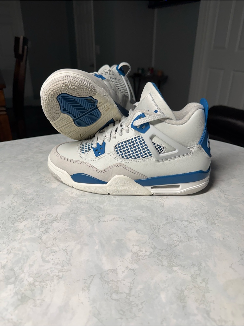 Jordan 4 Retro Military Blue
